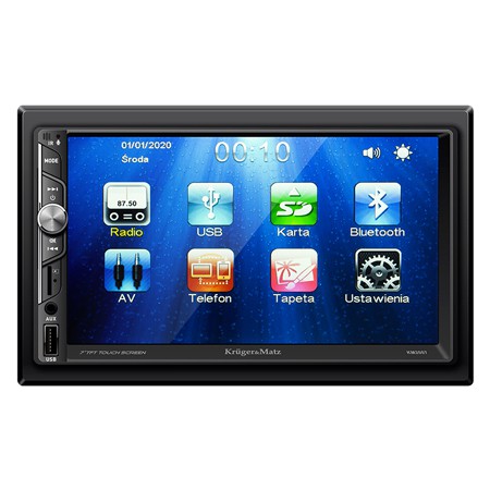 Player Auto 2 Din 4x40w Kruger&matz Player Auto 2 Din 4x40w Kruger&matz