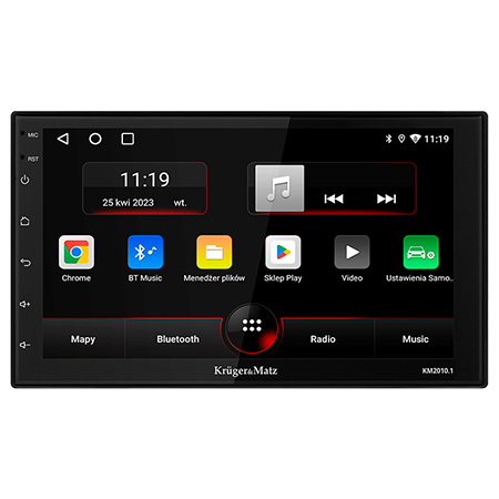 Playere - RADIO PLAYER 2 DIN CARPLAY/ANDROID AUTO KRUGER&MATZ