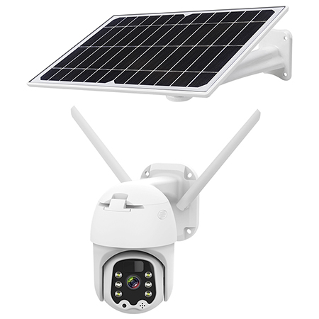 Camera Wifi Connect C90 Tuya Solar Kruger&matz