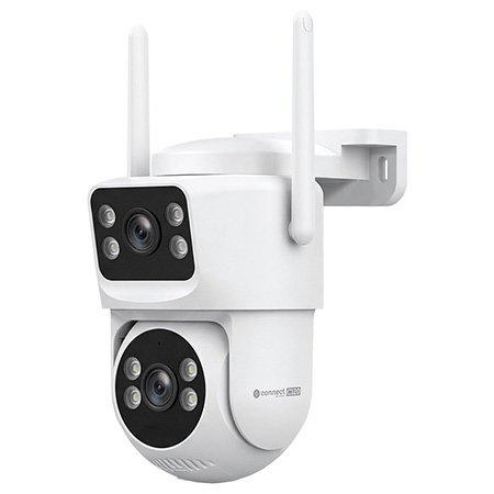 Camera Wifi Connect C120 4+4mpx Tuya Kruger&matz