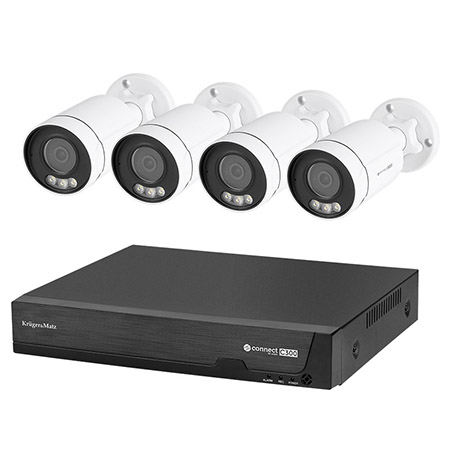 Kit Supraveghere Wifi Connect C300 Tuya Kruger&matz