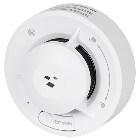 Senzor Smart Wi-fi Fum Tuya Kruger&matz