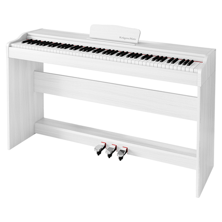 Pian Digital Kmdp-105 Alb Kruger&matz