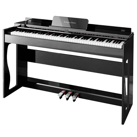 Pian Digital Kmdp-135 Negru Kruger&matz