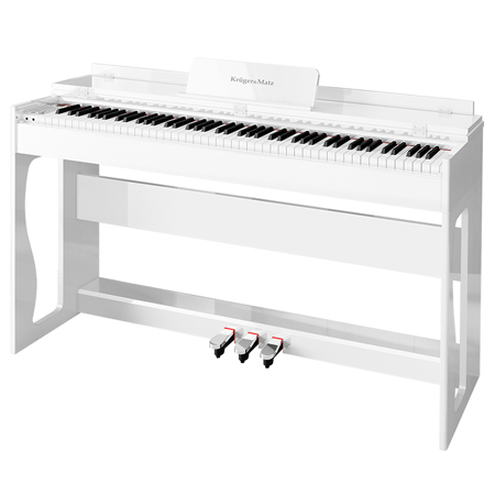 Pian Digital Kmdp-135 Alb Kruger&matz