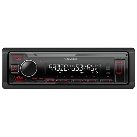 Player Auto Usb 4x50w Kenwood