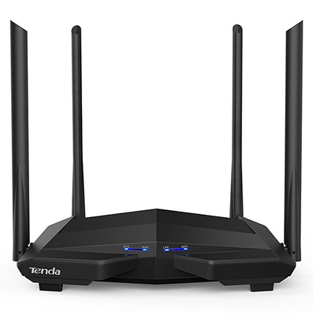 Router Wireless Dual-band Ac10u Ac1200 Tenda