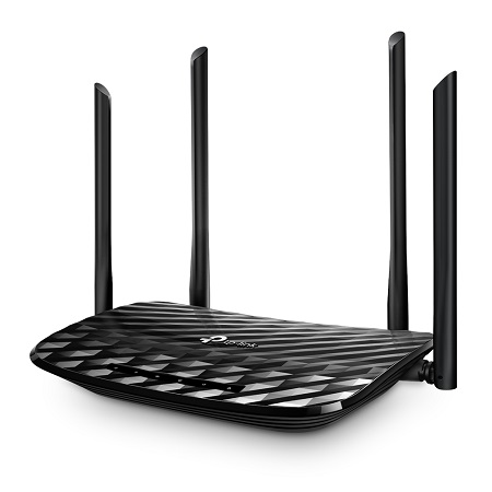 Router Wireless Gigabit Ac1200 Archer C6 Tp-link