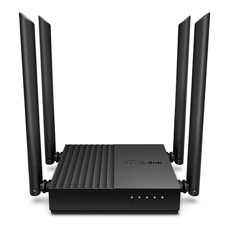 Router Wireless Gigabit Ac1200 Archer C64 Tp-link