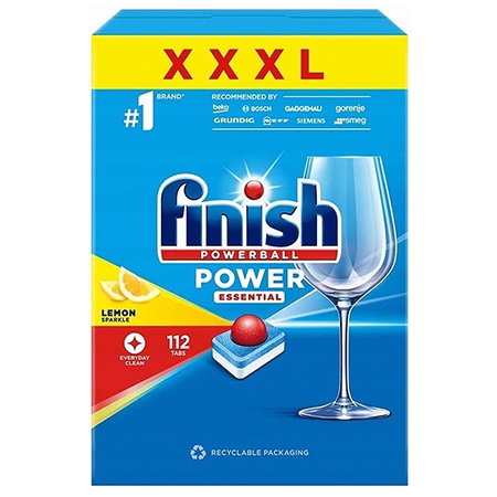 Detergent Masina Spalat Vase Finish Power Essential 112 Detergent Masina Spalat Vase Finish Power Essential 112