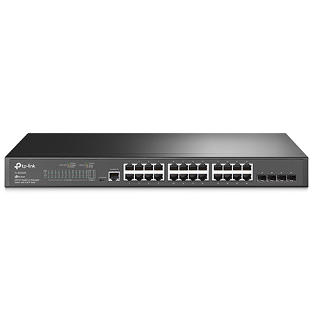 Switch Cu Management L2 24 Porturi Gigabit Tp-link Switch Cu Management L2 24 Porturi Gigabit Tp-link