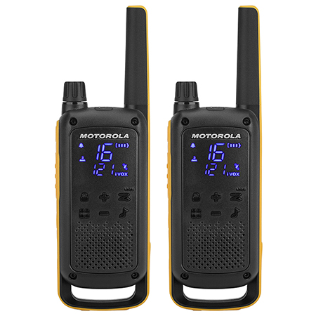 Statie Radio Pmr T82 Extreme Set 2 Buc Motorola