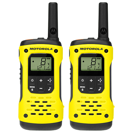 Statie Radio Pmr T92 H2o Set 2 Buc Motorola