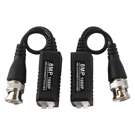 Set Video Balun Utp-bnc