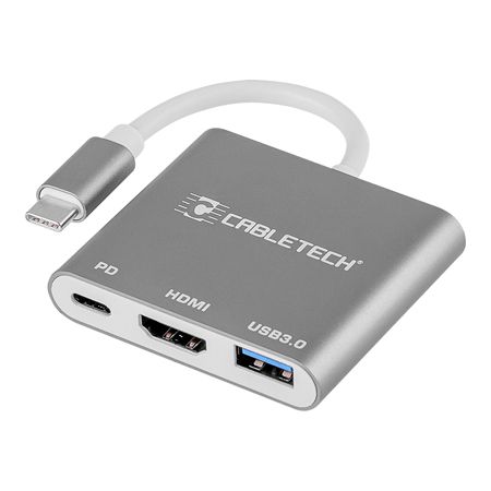 Adaptor Cablu Usb 3.0 Tip C -usb 3.0 Tip C / Hdmi / Pd