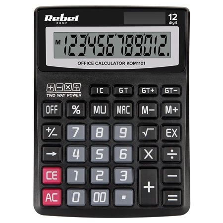 Calculator De Birou 12 Digiti Oc-100 Rebel