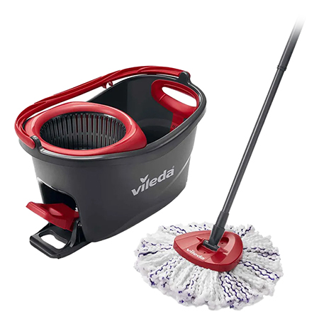 Mop Rotativ Turbo 3in1 Microfibra Vileda