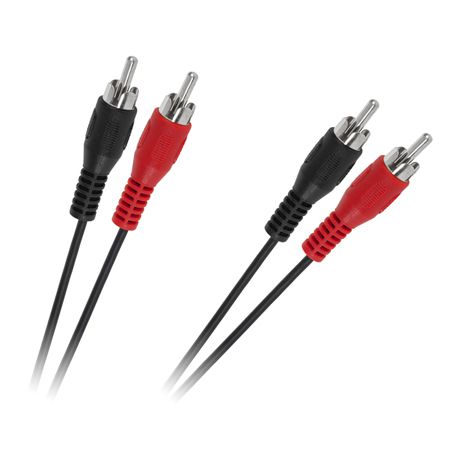 Cablu 2xrca Tata-2xrca Tata 1.2m