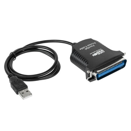 Cablu Usb Tata - Paralel Centronics Lpt Tata 0.8m Cablu Usb Tata - Paralel Centronics Lpt Tata 0.8m