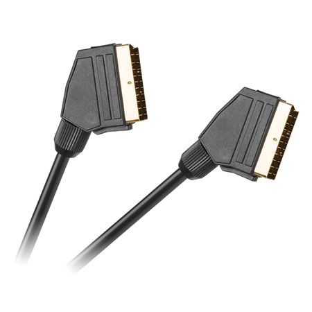 Cablu Scart-scart 3m 21pini , Cabletech Economic