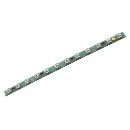 Bareta Led Flux 24cm 12 Leduri Galbene 12v