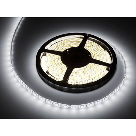 Banda Led 5m Protectie Ip65 Alb Rece