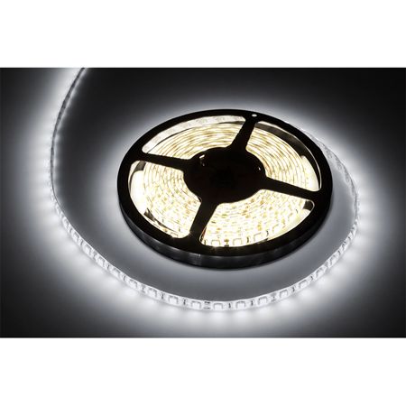 Banda Led 5m Protectie Ip65 Alb Rece