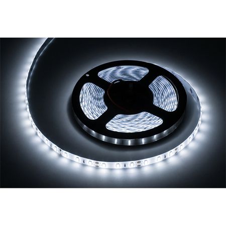 Banda Led 5m Ip65 Alb Rece Rebel