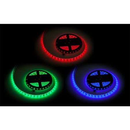 Banda Led Ip65 Rgb 5m Rebel