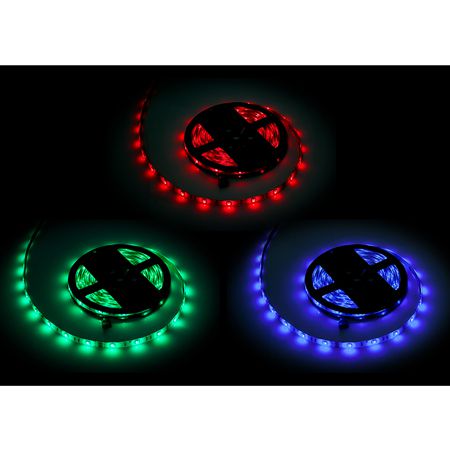 Banda Led Rgb Ip65 5m