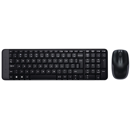 Kit Tastatura Si Mouse Wireless Mk220 Logitech