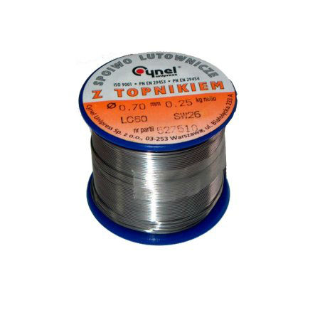 Fludor 2.5mm Rola 250gr Cynel Fludor 2.5mm Rola 250gr Cynel