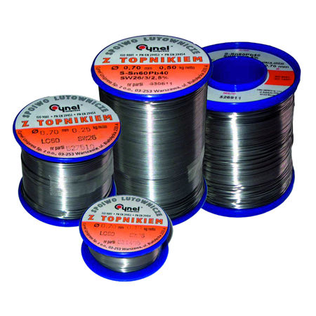 Fludor 2.5mm Rola 500gr Cynel Fludor 2.5mm Rola 500gr Cynel