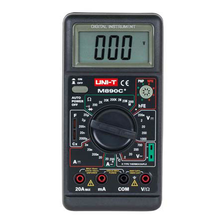 Multimetru M890c