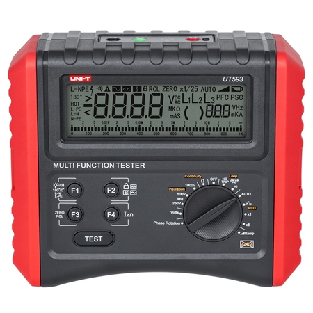 Multimetru Digital Universal Ut593 Uni-t