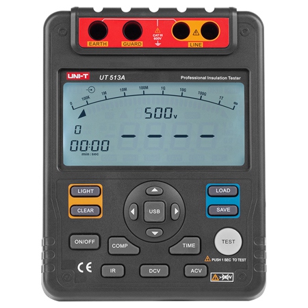 Multimetru Digital Rezistenta Izolatie Ut513a Uni-t Multimetru Digital Rezistenta Izolatie Ut513a Uni-t