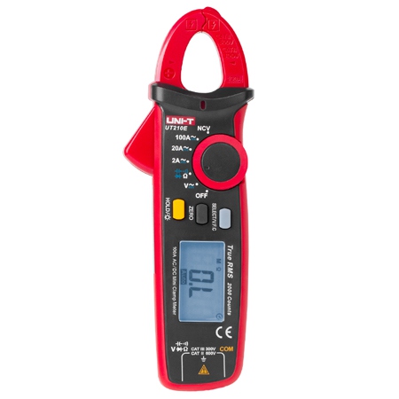Clampmetru Digital 100a Ut210e Uni-t