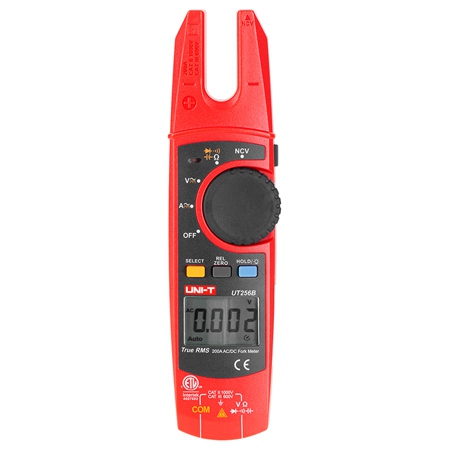 Multimetru Digital (fork Type) True Rms Ut256b Uni-t Multimetru Digital (fork Type) True Rms Ut256b Uni-t