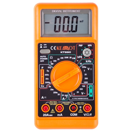 Multimetru Digital Kt890 Kemot Multimetru Digital Kt890 Kemot