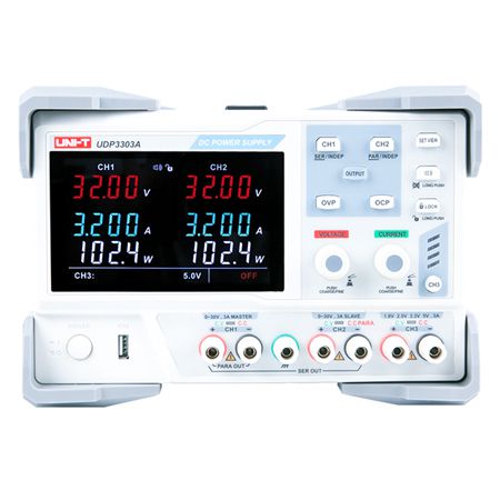 Multimetre de Banc - Multimetru de laborator Uni-T 195 cu USB si temperatura