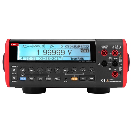 Multimetre de Banc - Multimetru de laborator Uni-T UT805A cu True RMS si frecventa