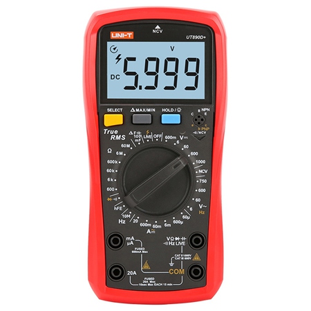 Multimetru Digital Ut890d+ Uni-t