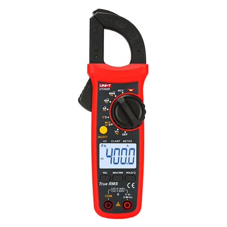 Clampmetre - Clampmetru digital Uni-T UT202R cu True RMS si temperatura