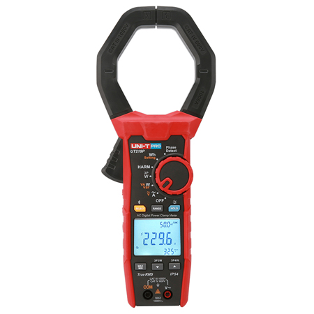 Clampmetre - Clampmetru digital Uni-T UT219P cu True RMS si frecventa