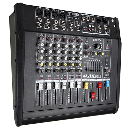 Mixer + Amplif Pmq2108 2x240w