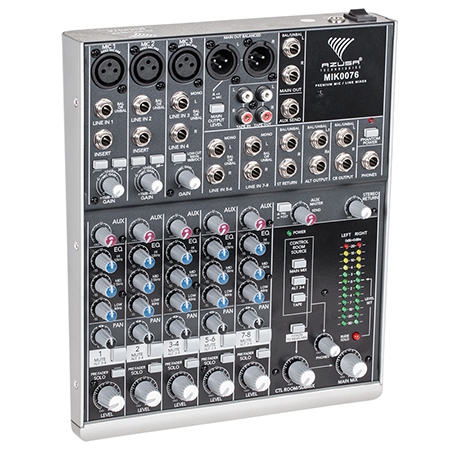 Mixer Audio 8 Canale Mixer Audio 8 Canale