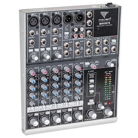 Mixer Audio 8 Canale