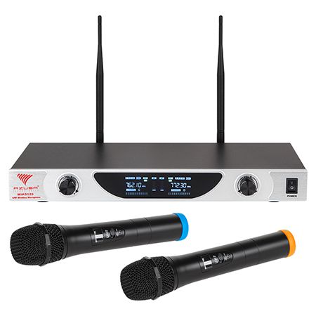 Set Doua Microfoane Wireless Uhf Azusa