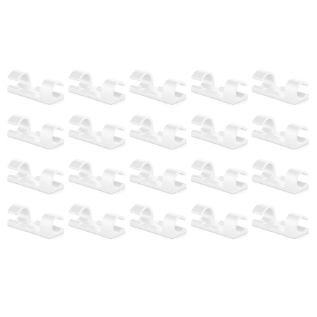 Cable Clips Set 20 Buc