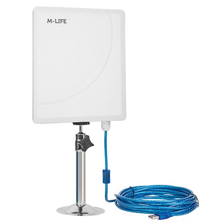 Antena Activa Wifi 5ghz Usb M-life